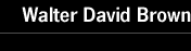 Walter David Brown Logo
