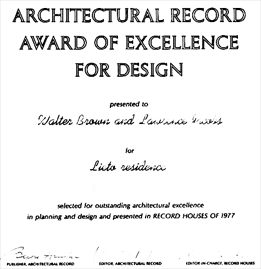 Award